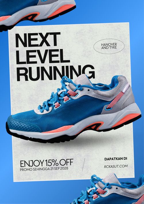Contoh poster promosi produk