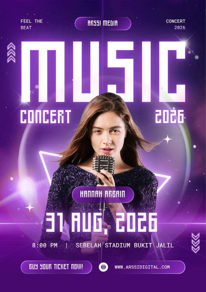 Poster konsert