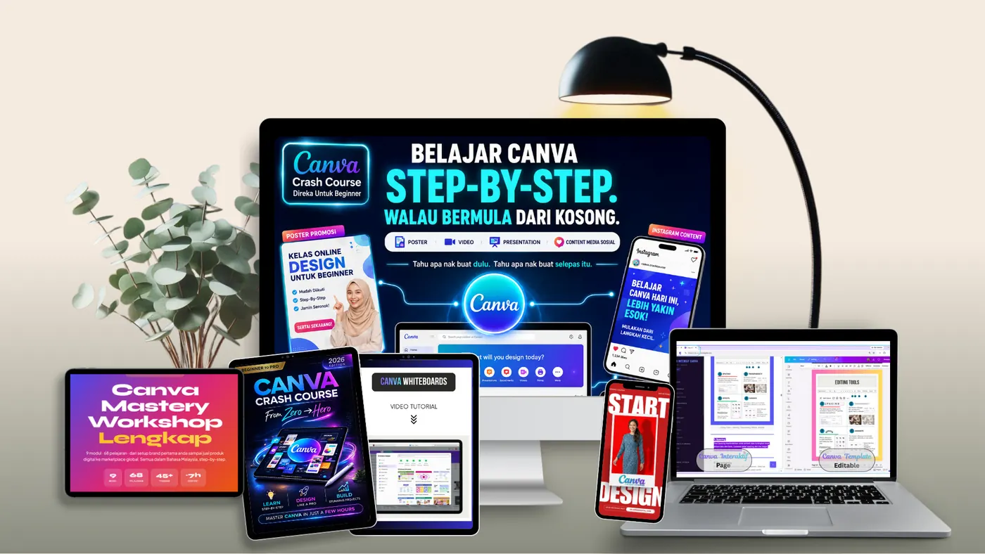 Canva Interaktif dan template latihan